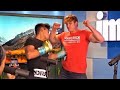 Ryan Garcia Punches Logan Paul Hard During Podcast Ryan Garcia Punches Logan Paul Hard During Podcast