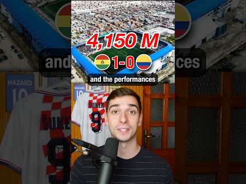 Bolivia Found A Way To Qualify For World Cup 2026 🇧🇴