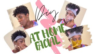 MY DIY AT HOME FACIAL W/ DERMAPLANING & MORE | RUTH NANDA