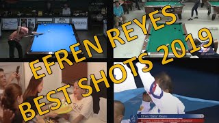 Efren Bata Reyes - Magic Shots and Moments of 2019