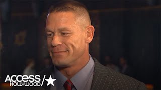 John Cena On Going From WWE Superstar To Dramatic Actor | Access Hollywood