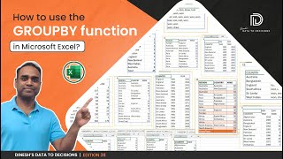 14 Practical uses of the new GROUPBY Function