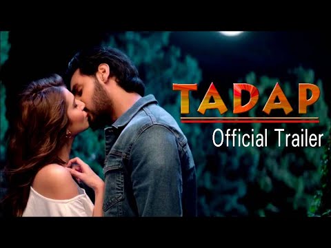 Tadap Official Trailer : Ahan Shetty | Tara Sutaria | Sajid Nadiadwala | Milan Luthria | 2nd Dec