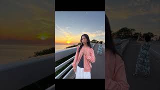 北海道・知床・ウトロ／知床峠から見える夕焼け🌅／山から吹く風が涼しい／プユニ岬から見える夕陽も絶景☀︎／オホーツク海の透明な海／北キツネの親子に癒される🦊