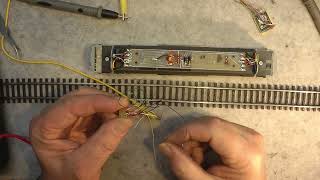 Wolfgangs Märklin Modellbahn  Gützold V118 Getriebe Defekt,Sound und LEDs