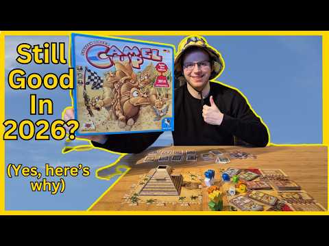 Camel Up - Board Game Review - Still Good in 2026? 