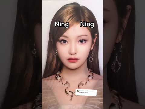 Try NOT to laugh (1/4 Ningning ver.) #kpop #viralvideo #aespa #ningning #aespaningning