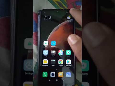 how to see data speed in redmi 9a #redmi9a #redmi #miui12