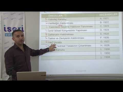 KPSS ÖLÇME DEĞERLENDİRME-32 ÜNİTE IV Test Türleri 2 Kısa Cevaplı-Eşleştirmeli-Çoktan Seçmeli Testler