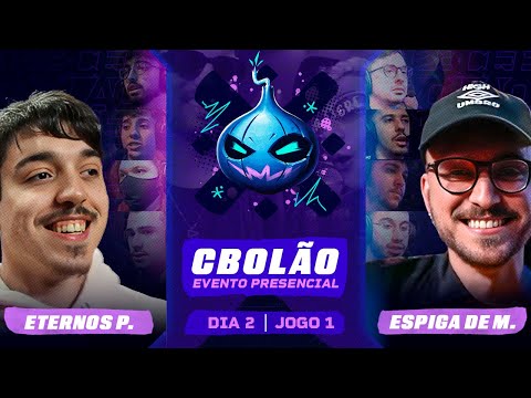 ETERNOS PROTAGONISTAS X ESPIGA DE MILHO | Jogo 1 - Lower Bracket I CBOLÃO 5ª Edição