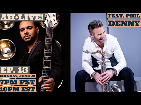 AH•Live! Ep. 13 feat. Phil Denny