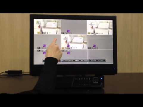 Сенсорные мониторы (тачскрин) Pinetron QMT-2150 — Touch screen монитор для CCTV систем