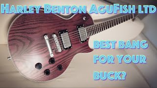Video thumbnail for Harley Benton Agufish Ltd Review - What guitar can you expect for under 500 EUR? by Massive Sound Productions