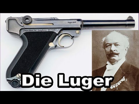 The Luger Parabellum Pistol | An Icon of Weapons History