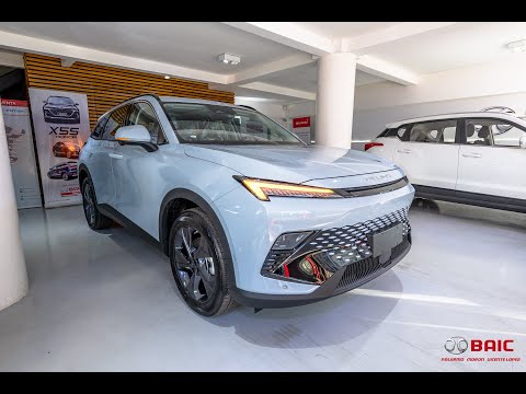 BAIC X55 II - Grey Metallic -