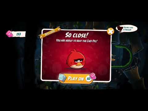 Angry Birds 2 Boss Level 1206 Part 2