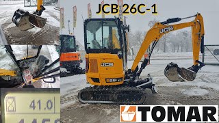 JCB 26 C-1 mini excavator for sale - Image 4 | Machineryline PK JCB 26 C-1 mini excavator | Image 4 - Machineryline