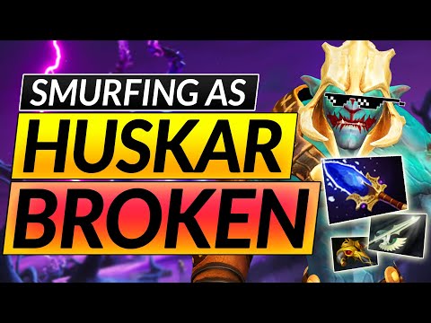 How to RANK UP with EVERY HERO - BROKEN HUSKAR SMURF Tips ANALysis - Dota 2 Guide