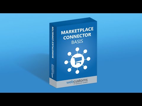 Shopware Erweiterung Marketplace Connector - Promotion-Video