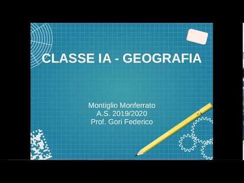 Geografia - Il Piemonte