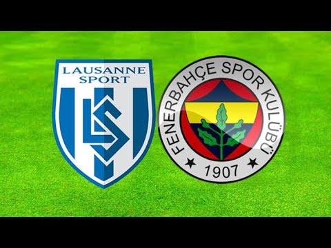Fenerbahçe 2 - 1 Lozan Hazırlık Maçı Özeti ( 13 Temmuz 2018 )
