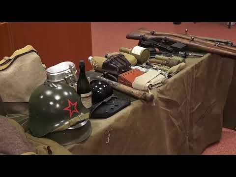 (23.04.2026) Комсомольские студенты узнали о судьбе земляков, погибших в битве за Сталинград