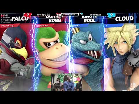 MoldyQ vs ConPhaze - NBH Smash Ultimate 5 Doubles - Grand Finals