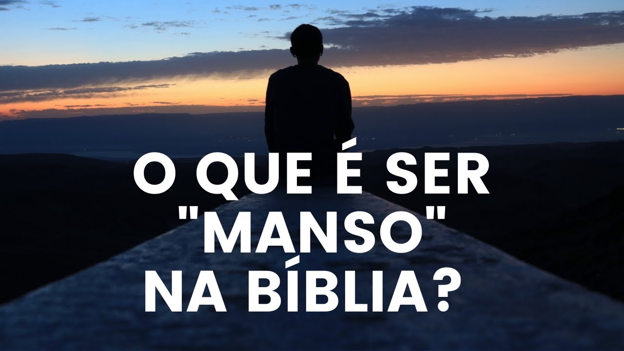 O que é ser "manso" na Bíblia? Não é o que a maioria pensa! - Leandro Quadros - Escola Sabatina