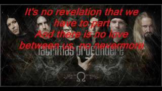 Lacrimas Profundere - Burn [with lyrics]