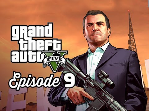 Grand Theft Auto 5 Walkthrough Part 9 - The Good Husband ( GTAV Gameplay Commentary )