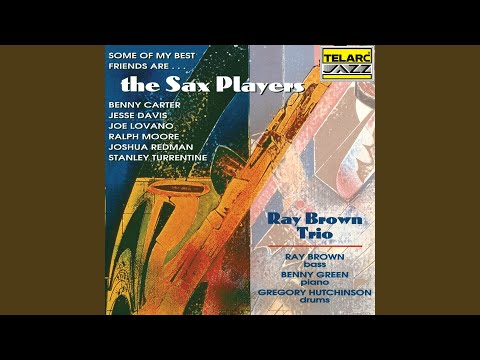 Ray Brown In Conversation With Joe Lovano