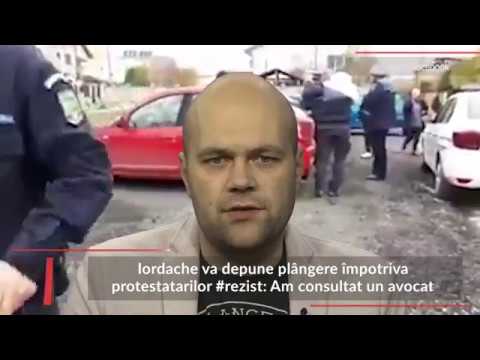 Stiri Mediafax 23 Noiembrie - Iordache depune plângere împotriva protestatarilor #rezist