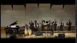 Sac State - Latin Jazz Ensemble Jazz Combo performance 03-05-15