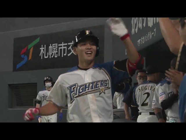 【4回裏】打った瞬間!! ファイターズ・野村 スタンド中段まで届く特大の勝ち越しホームラン!! 2020/7/5 F-H
