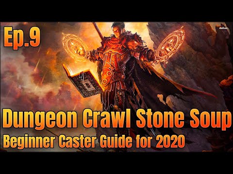 DUNGEON CRAWL STONE SOUP in 2020 v25: Beginner Caster Guide Episode 9 [Ogre Venom Mage]