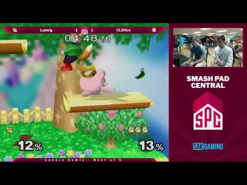 SPC44 Losers Semis - CL|Vitro (Fox) vs Ludwig (Jigglypuff)