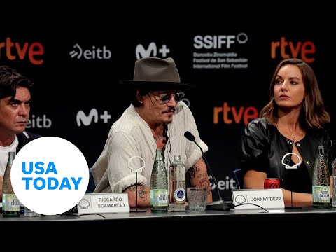 Johnny Depp on Al Pacino inspiration for 'Modi' at Spain film festival USA TODAY