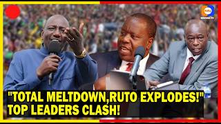 Download lagu Ruto Explodes: Ruto loses his mind, Body-Shames Matiang’i, Calls Gachagua “Murderer”, mp3
