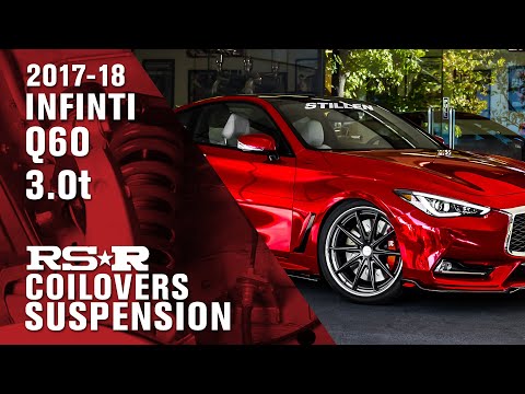 Product Reviews: RS-R Coilover | 2017-19 Infiniti Q60 3.0t
