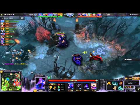 Vega Squadron vs No DiggityGame 2- The Manila Major 2016 Full Highlights Dota 2