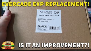 Evercade Replacement EXP (EXP battery fail in original) - Is it an improvement?!