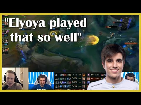 Broxah reacts to MAD Lions insane Base Defense vs LNG