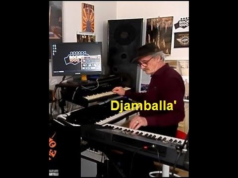 Djamballa' my Hammond cover,  Augusto  Martelli