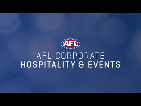 AFL Corporate Hospitality and Events - MCG & Etihad Corporate Suites
