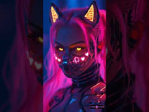 The Year is 2077 – Are We Even Human Anymore?  Cyberpunk Music, Industrial Mix Music, Dark Techno