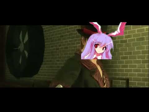 How playing as Reisen in Touhou 15.5 be like