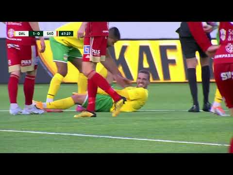 Highlights: Dalkurd FF - Skövde AIK