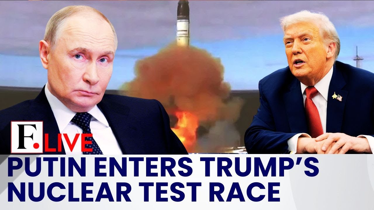 LIVE: Russia's Putin Mulls Testing Nuclear Weapons After Trump's Move | Firstpost Live | N18G