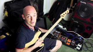 Bass Pedal Board Set Up - with Scott Devine
