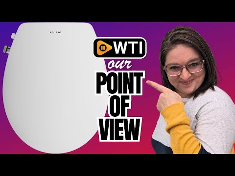 Round Bidet Toilet Seat - WTI product video review